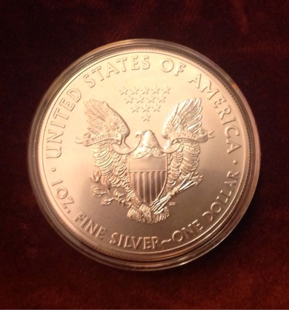 American Eagle 1oz Silver - 2015  coin collectible - Main Image 2