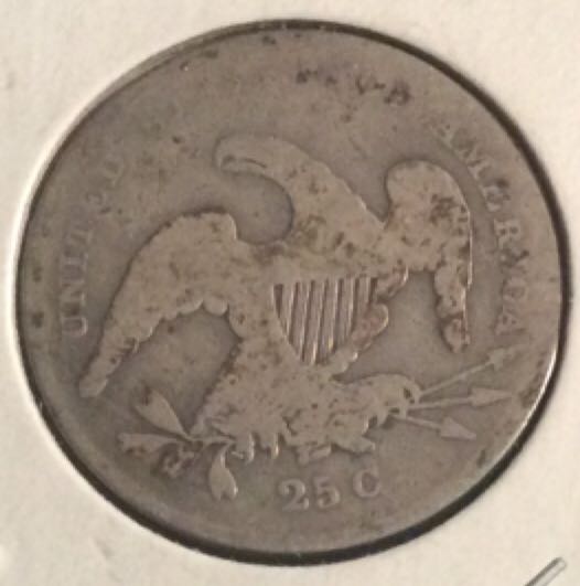 Quarter, Bust 1831  coin collectible - Main Image 2