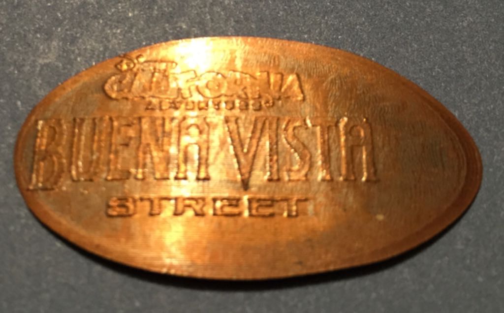 DL/CA - Walt Disney with Mickey  coin collectible - Main Image 2