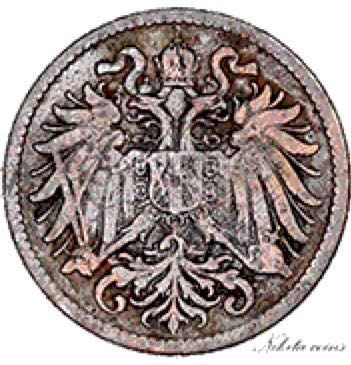 austria 10 heller  coin collectible - Main Image 2