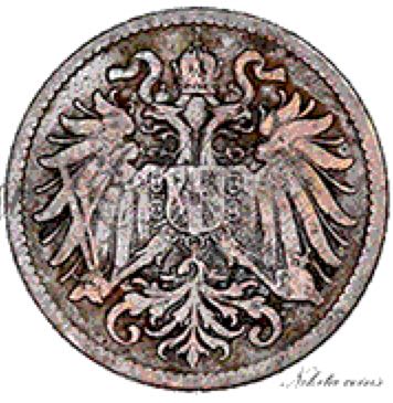 austria 20 heller  coin collectible - Main Image 2