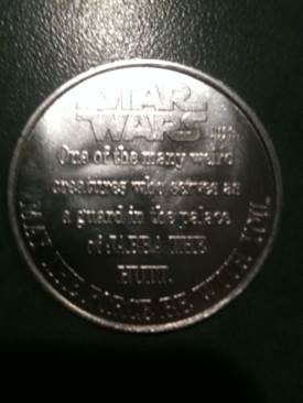 Barada Skiff Sentry  coin collectible - Main Image 2