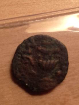 Judaea Prutah 67 AD  coin collectible - Main Image 2