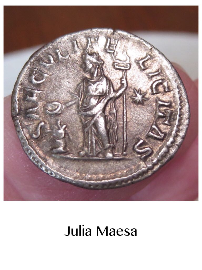 Julia Maisie  coin collectible - Main Image 2