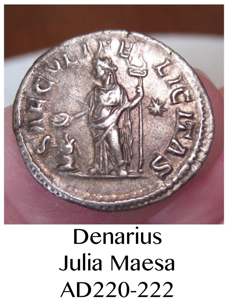 Denarius of Julia Maesa ( Elagabalus )  coin collectible - Main Image 2