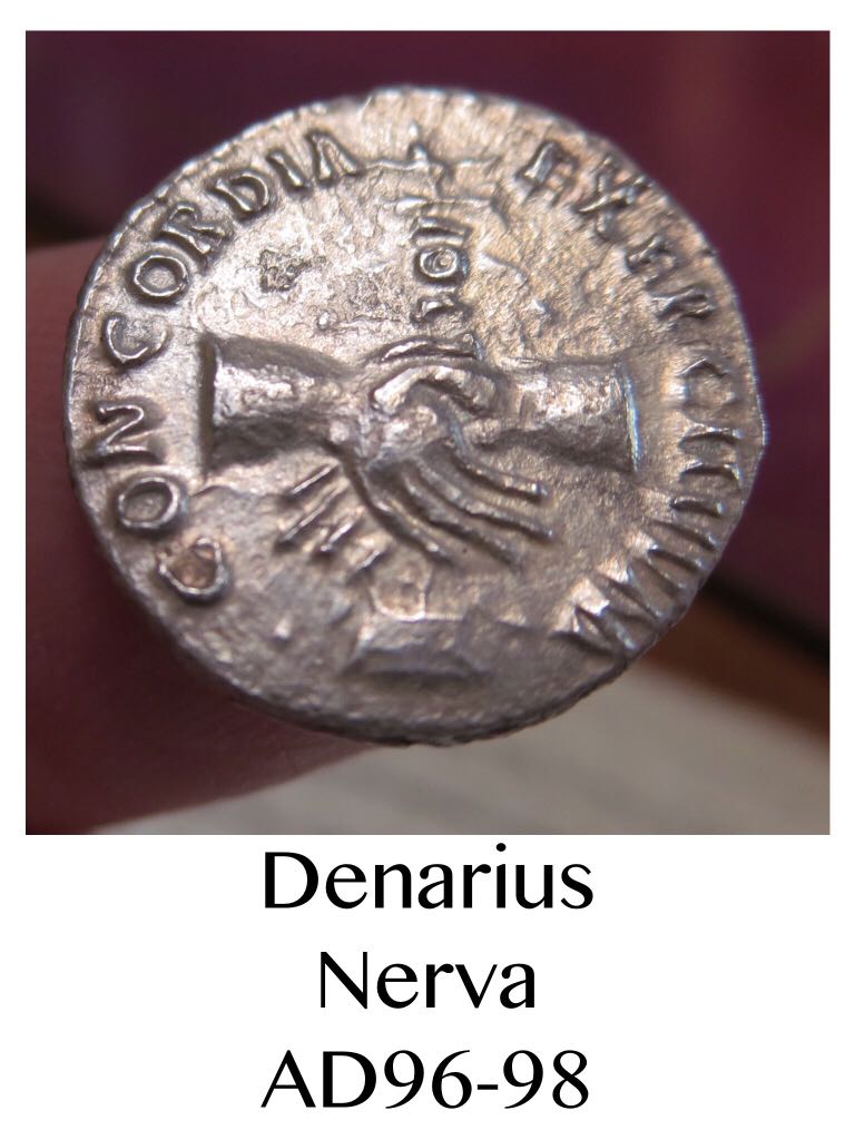 Denarius of Nerva  coin collectible - Main Image 2