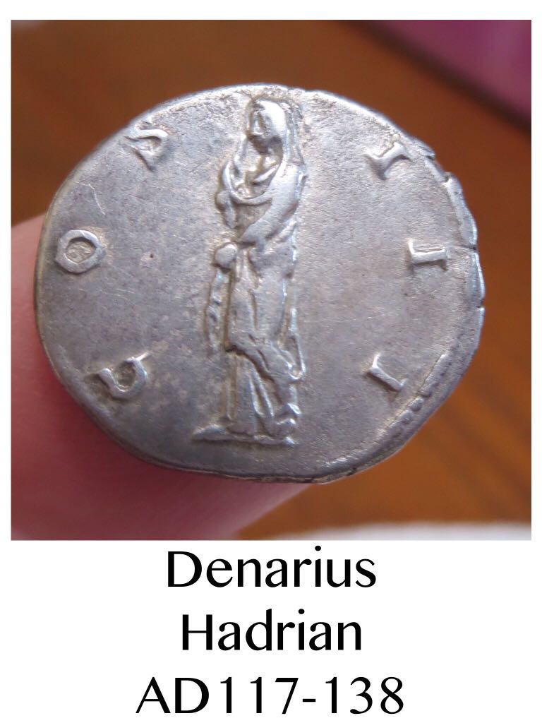 Denarius of Hadrian  coin collectible - Main Image 2