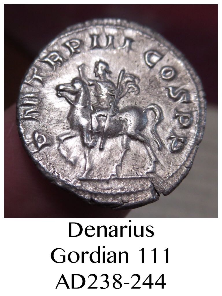Denarius of Gordian 111  coin collectible - Main Image 2