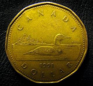 Canada - 1 Dollar (War Memorial)