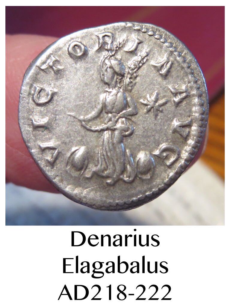 Denarius of Elagabalus  coin collectible - Main Image 2