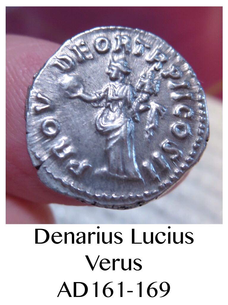 Denarius of Lucius Verus  coin collectible - Main Image 2