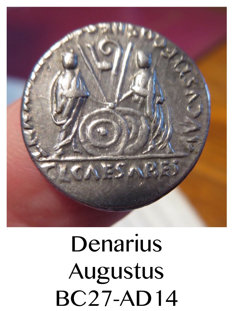 Denarius of Augustus  coin collectible - Main Image 2
