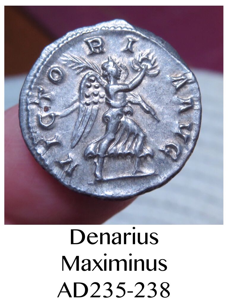 Denarius of Maximinus  coin collectible - Main Image 2