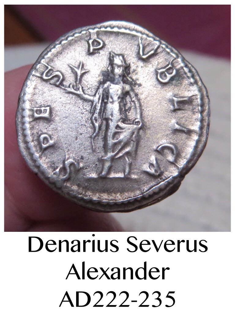 Denarius of Severus Alexander  coin collectible - Main Image 2
