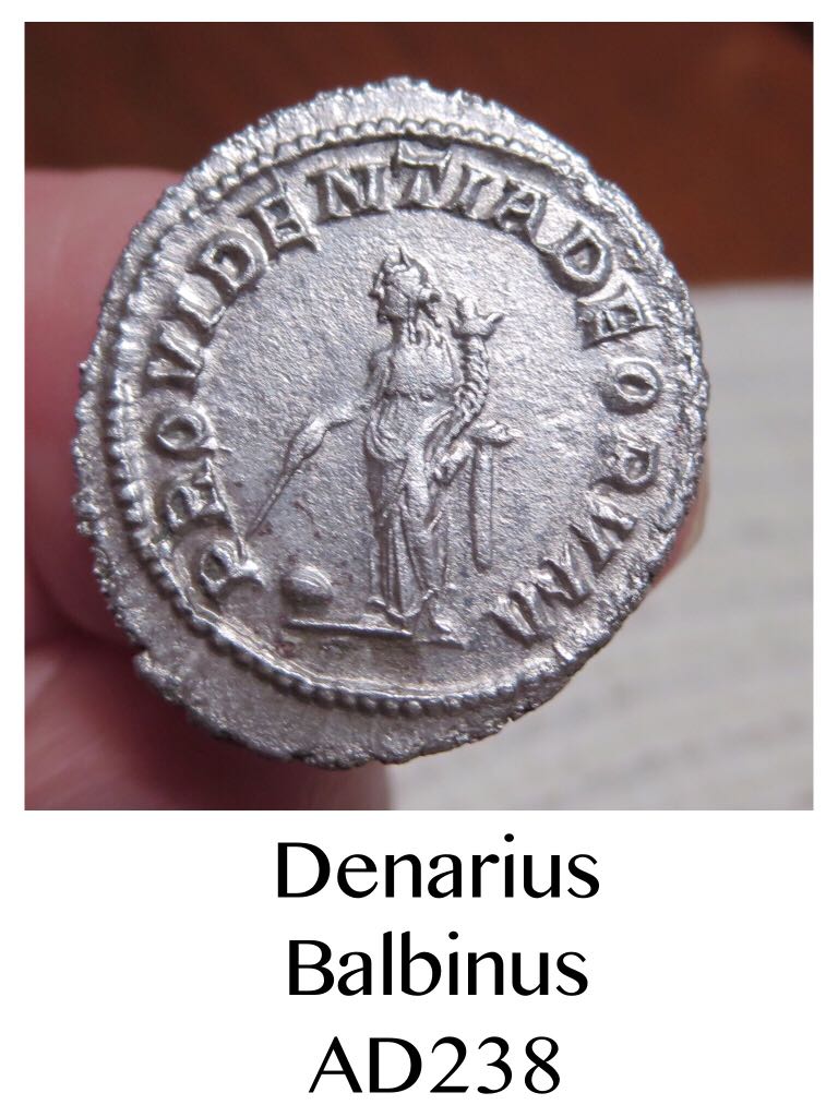 Denarius of Balbinus  coin collectible - Main Image 2