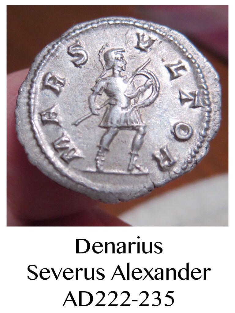 Denarius of Severus Alexander  coin collectible - Main Image 2