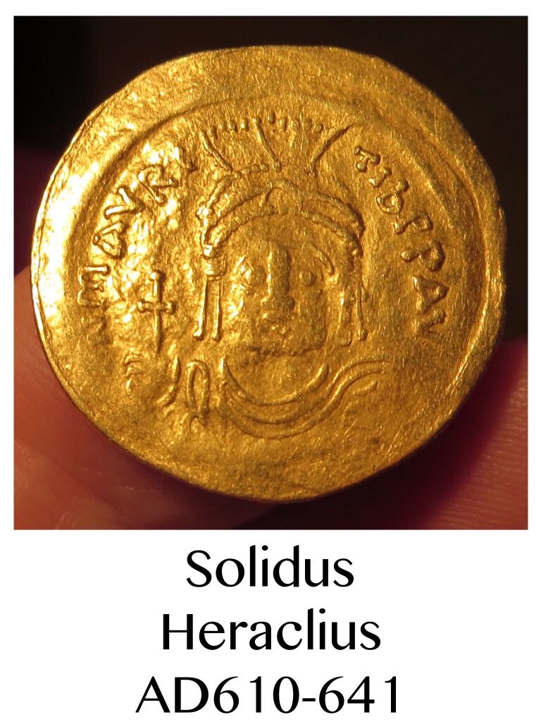 Solidus of Tibere  coin collectible - Main Image 2