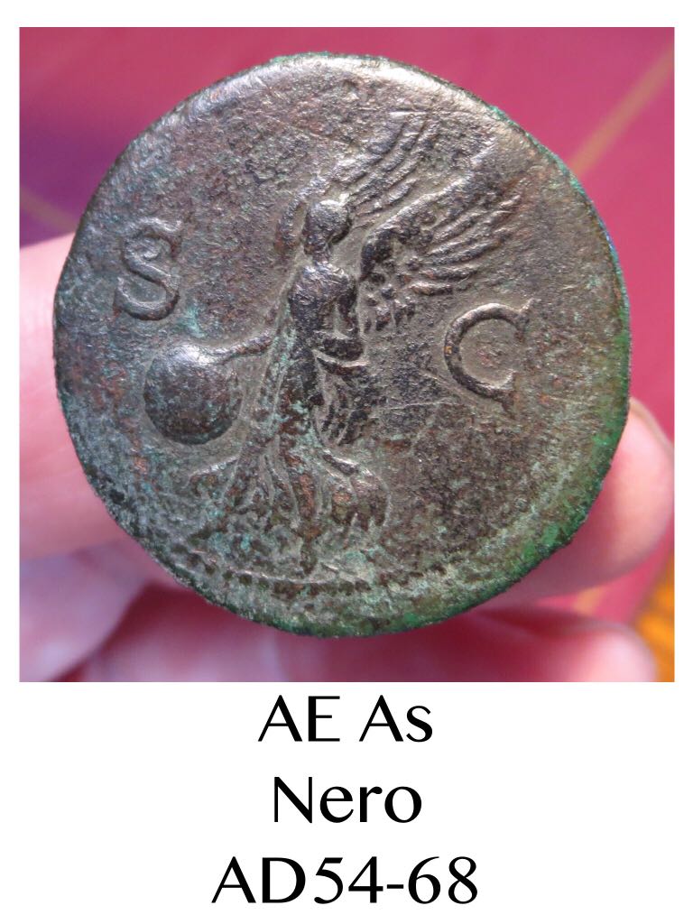 AE As of Nero  coin collectible - Main Image 2