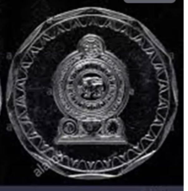 sri Lanka 10 rupees  coin collectible - Main Image 2