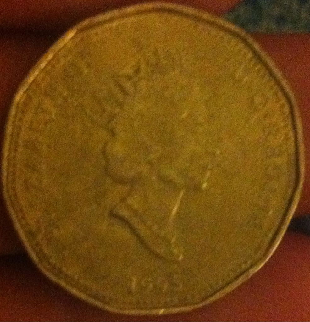 1995 Army Loonie  coin collectible - Main Image 2