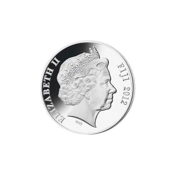 Year Of The Dragon Mother Of Pearl  coin collectible - Main Image 2