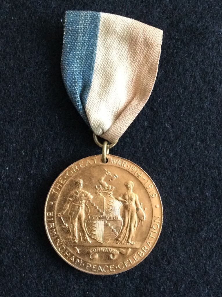 Great War Medal 1914 - 1919, The  coin collectible - Main Image 2