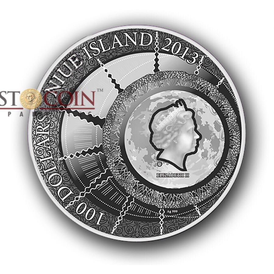 Year Of Happiness Silver Coin  coin collectible - Main Image 2