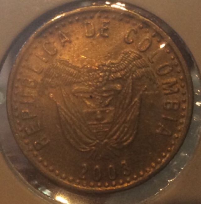 50 Pesos  coin collectible - Main Image 2