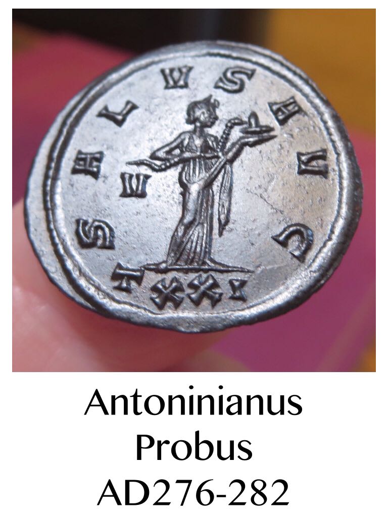 Antoninianus of Probus  coin collectible - Main Image 2