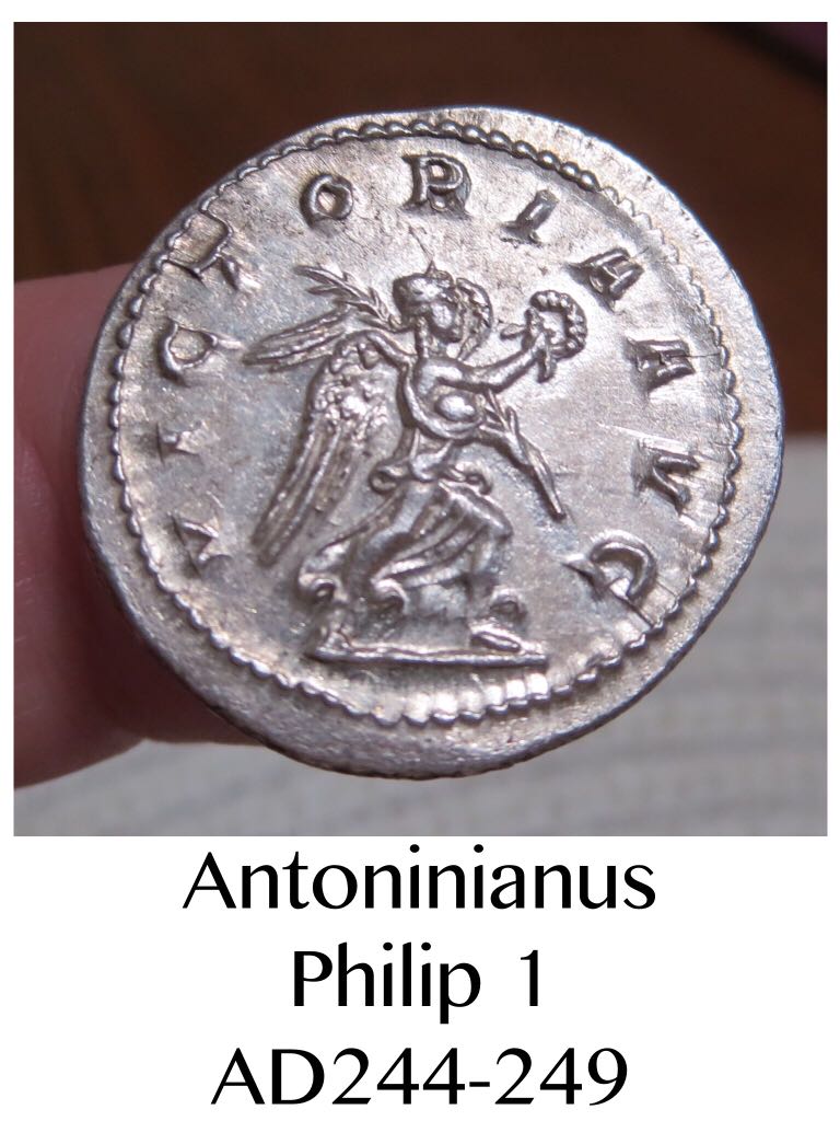 Antoninianus of Philip 1  coin collectible - Main Image 2