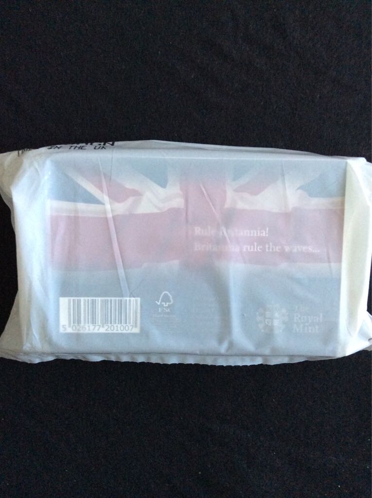 Britannia £2 Silver Bullion - Presentation Pack (No.2)  coin collectible - Main Image 2