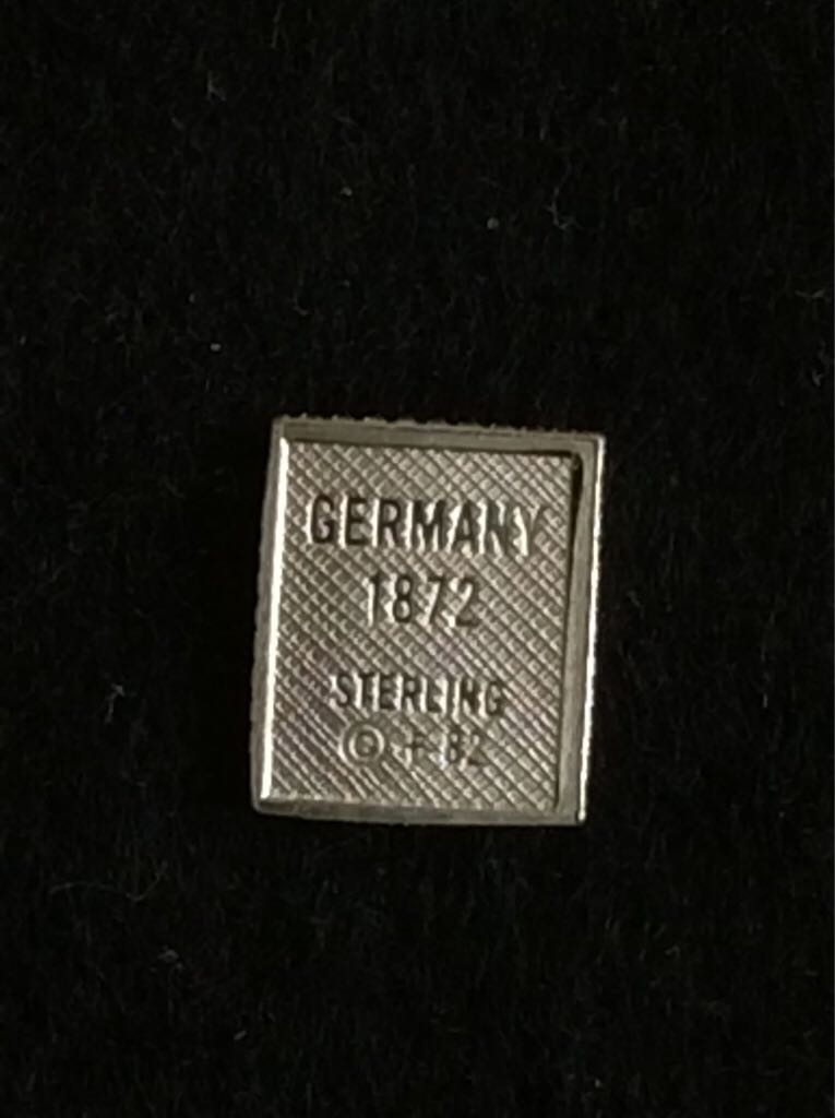 Miniature 2 Groschen Imperial Eagle Stamp  coin collectible - Main Image 2