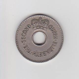 Fiji Penny  coin collectible - Main Image 2