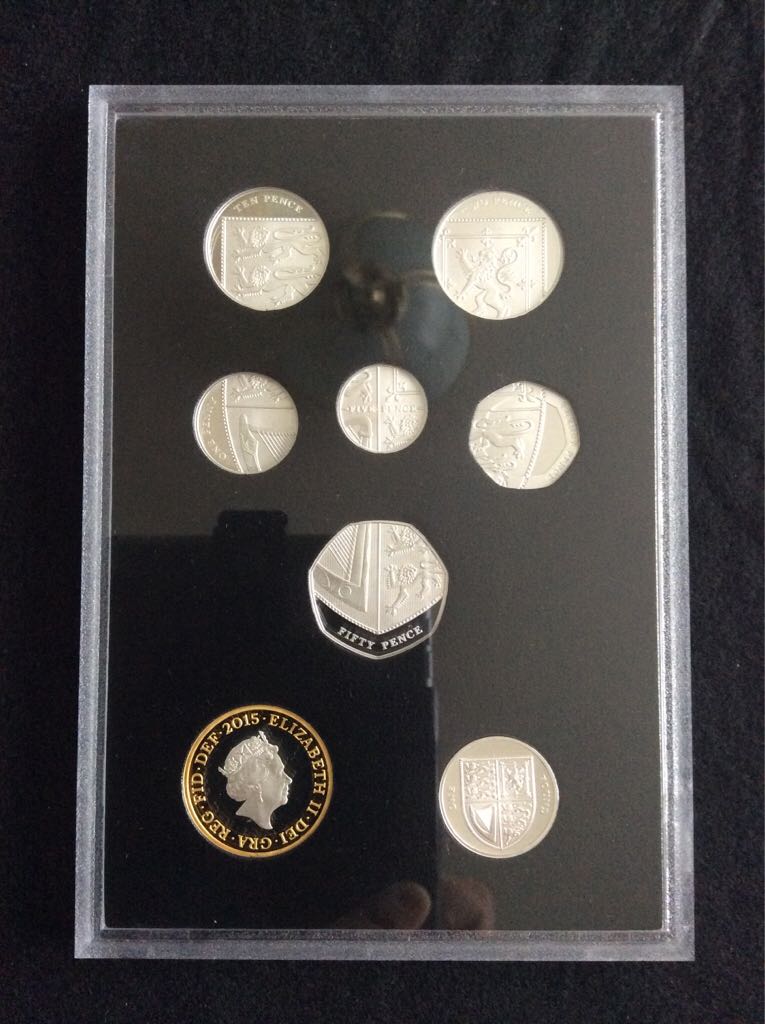 Fifth Circulating Coinage Portrait - First Edition Silver Proof Set, The  coin collectible - Main Image 2