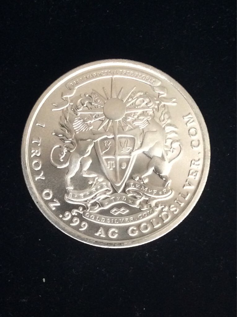 Pegasus Silver Bullion  coin collectible - Main Image 2