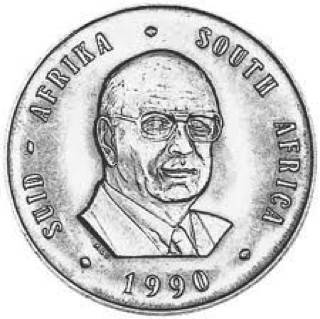 South African 1 Rand  coin collectible - Main Image 2
