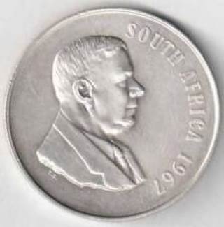 South African 1 Rand  coin collectible - Main Image 2