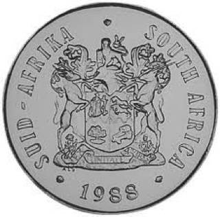 South Africa - 1 Rand  coin collectible - Main Image 2