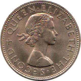 NZ Crown  coin collectible - Main Image 2