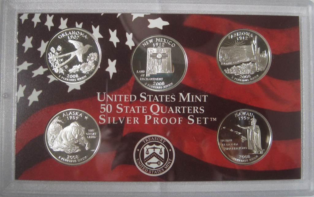 50 State Proof Sets  coin collectible - Main Image 2
