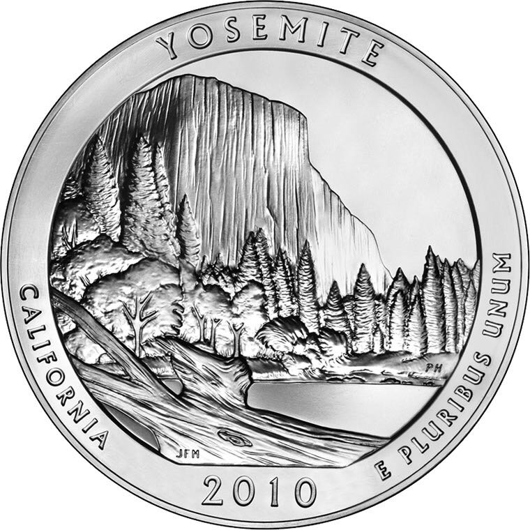 2010 Silver Quarter Set  coin collectible - Main Image 2