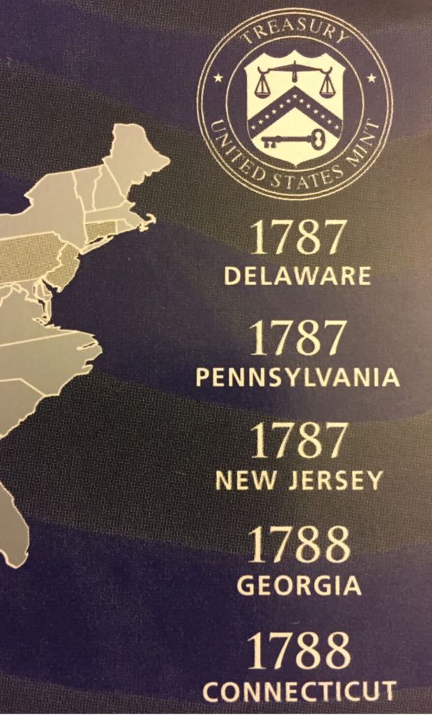 Proof Set State Quarters 1999  coin collectible - Main Image 2