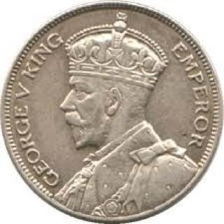 NZ Half Crown  coin collectible - Main Image 2