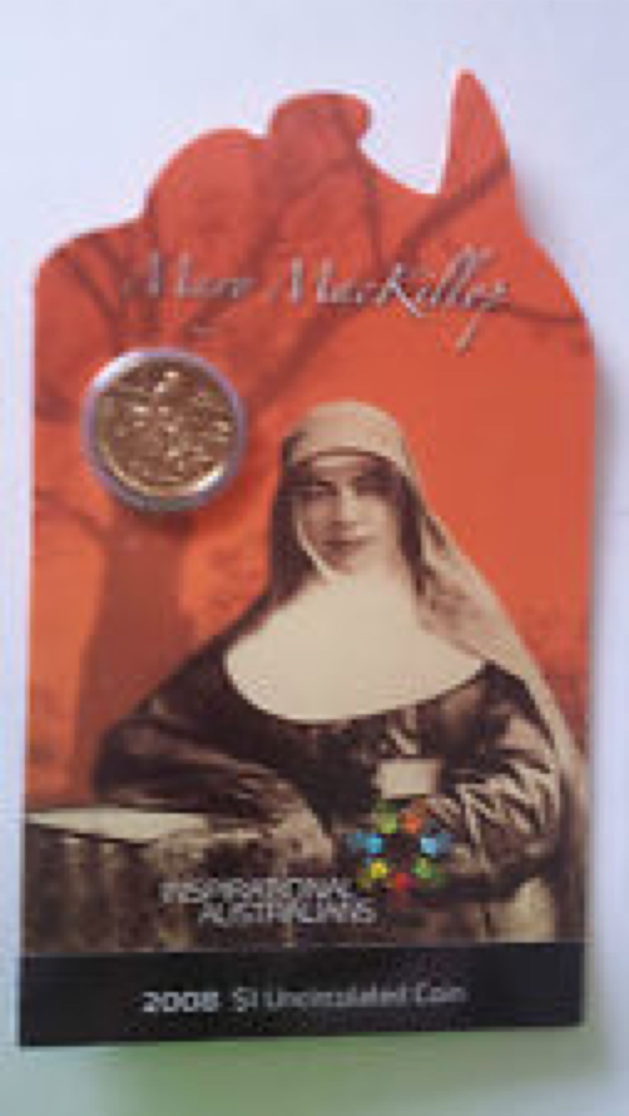 2008 $1 Uncirculated Inspirational Australians - Mary MacKillop  coin collectible [Barcode 9314688019560] - Main Image 1