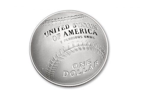 Baseball Hall Of Fame 2014 Proof Coin Signed Pete Rose  coin collectible - Main Image 2