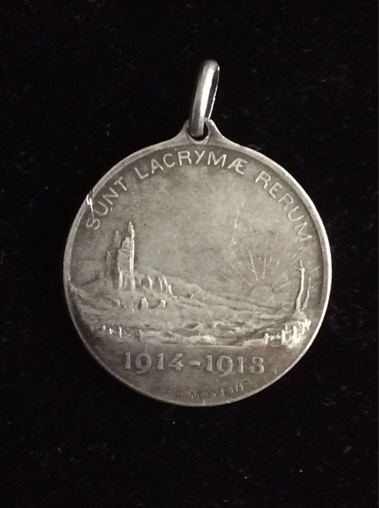 WWI The Heros Medal  coin collectible - Main Image 2
