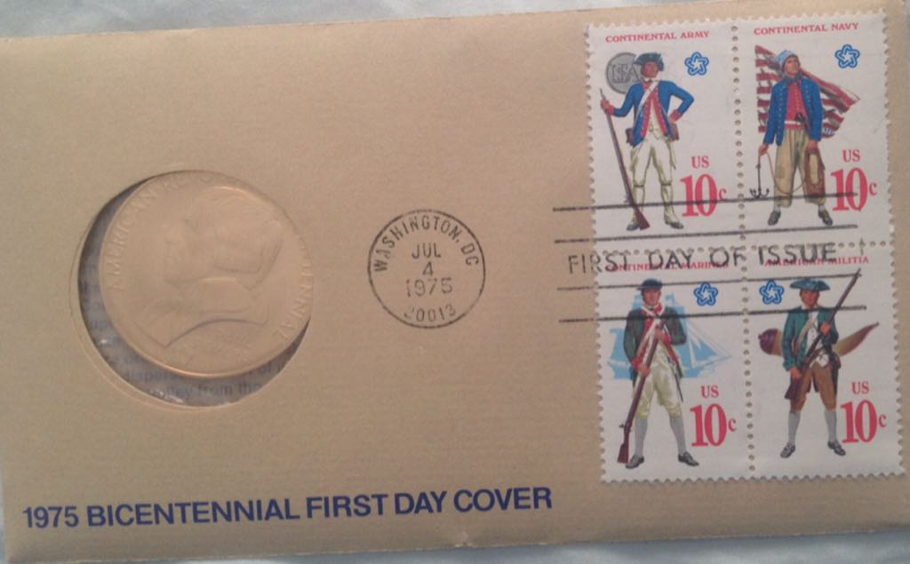 American Revolution Bicentennial Coin coin collectible - Main Image 2