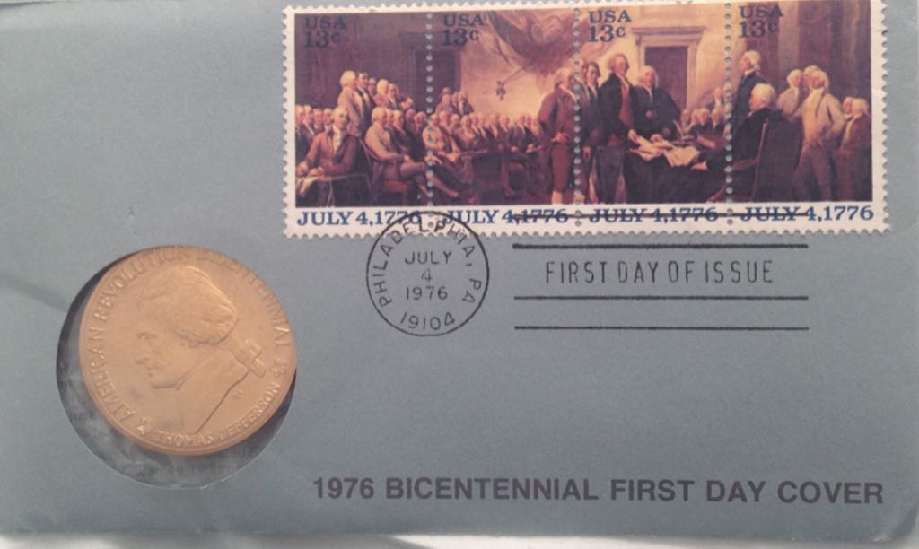 American Revolution Bicentennial Coin 2  coin collectible - Main Image 2