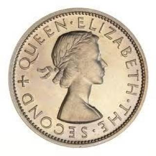 NZ Half Crown  coin collectible - Main Image 2