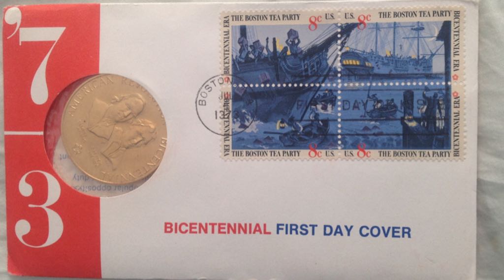 American Revolution Bicentennial Coin 4  coin collectible - Main Image 2
